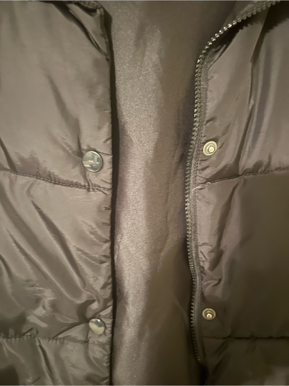 Old Navy Black Jacket with Red Label Accent - Picture 3 of 4